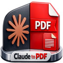 Claude to PDF: Export Claude Chats to PDF, Markdown, JSON