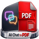AI Chat Exporter - Grok, Perplexity, Copilot & Gemini to PDF