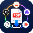 Newsletter PDF Downloader - Substack, Medium, Beehiiv, Ghost, Patreon